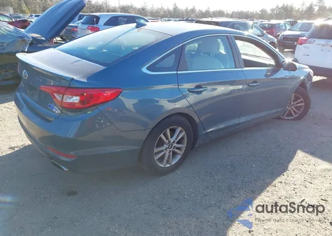2015 Hyundai Sonata Se z USA, uszkodzony, nr VIN 5NPE24AF7FH205417